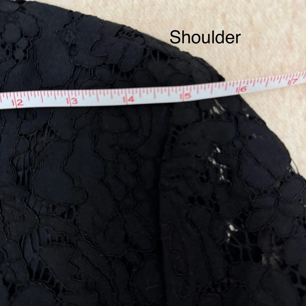 Fashion Nova Women’s Black Nylon Long Sleeve Mini Romper Size S - Picture 6 of 12